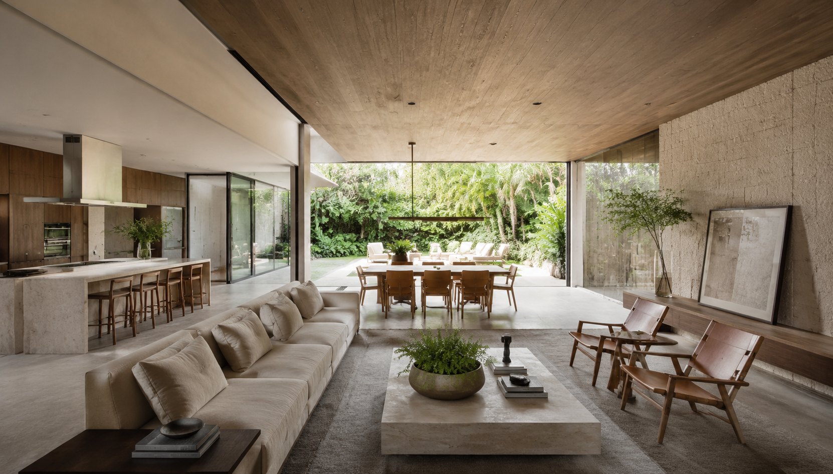 Imagem editorial: O novo luxo é sentir a casa